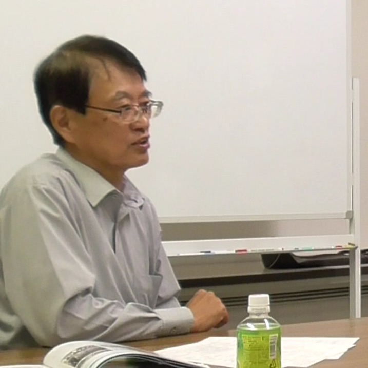 山中庸右